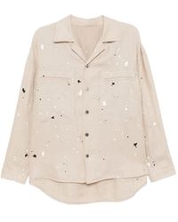 CROQUIS - Ink-Effect Shirt - Lyst