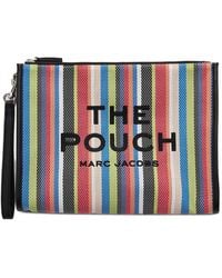Marc Jacobs - Clutch The Pouch A Righe - Lyst