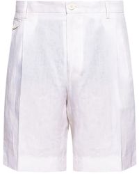 Dolce & Gabbana - プリーツ ショートパンツ - Lyst