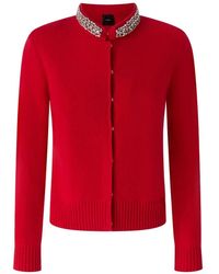 Pinko - Vest Met Verfraaide Kraag - Lyst