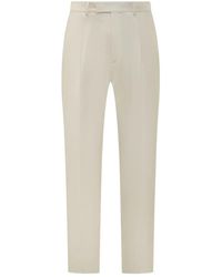 ZEGNA - Hose mit Bundfalten - Lyst