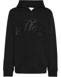 Philipp Plein - Sequin-Embellished Hoodie - Lyst