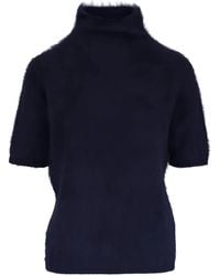 Lisa Yang - Maglione A Maniche Corte - Lyst