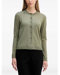 Sisley - Long-Sleeves Cardigan - Lyst