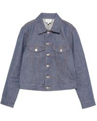 A.P.C. - Chaqueta Con Botones - Lyst