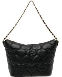 AAPE BY A BATHING AP - Heart-Quilted Shoulder Bag - Lyst
