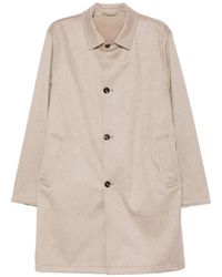 KIRED - Reversible Button-Fastening Coat - Lyst