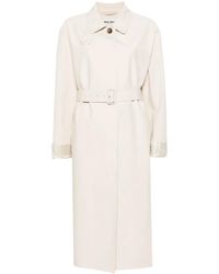 Miu Miu - Jas Met Enkele Rij Knopen - Lyst