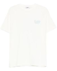 Eraldo - Cotton Logo-Print T-Shirt - Lyst