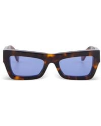 Off-White c/o Virgil Abloh - Charleston Geometric Sunglasses - Lyst
