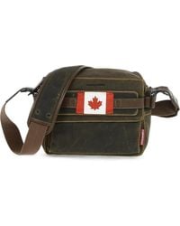 DSquared² - Sac Porté Épaule Flag À Patch Logo - Lyst