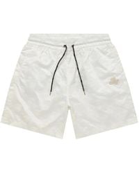 Aape By A Bathing Ape - Logo-Embroidered Track Shorts - Lyst
