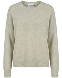 Kujten - Pull En Cachemire Oversize - Lyst