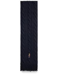 Polo Ralph Lauren - Polo Bear Cable-Knit Scarf - Lyst