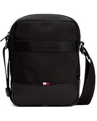 Tommy Hilfiger - Logo-Plaque Shoulder Bag - Lyst