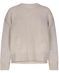 Loulou de Saison - Pia Drop-Shoulder Sweater - Lyst