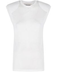 Semicouture - Crew-Neck T-Shirt - Lyst