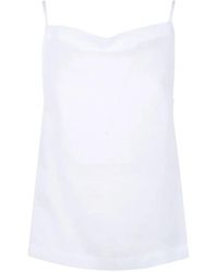 Liviana Conti - Cowl-Neck Tank Top - Lyst