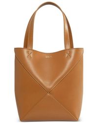 Loewe - パズル フォールド ハンドバッグ ミニ - Lyst