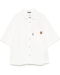 Haikure - Klassisches Twill-Hemd - Lyst