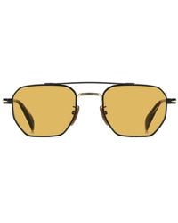 David Beckham - Geometric-Frame Sunglasses - Lyst