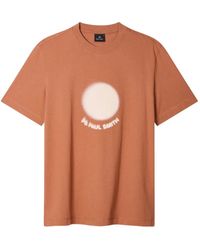 Paul Smith - Sun Spot Printed T-Shirt - Lyst