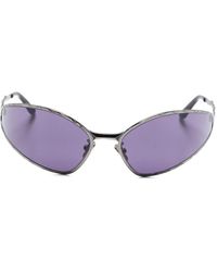 Kuboraum - Sonnenbrille Mit Shield-Gestell - Lyst