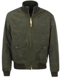 Ceccarelli - Water-Repellent Bomber Jacket - Lyst