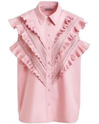 Essentiel Antwerp - Jeandarlene Ruffled Shirt - Lyst