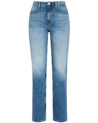 Guess - High-Rise Jeans - Lyst