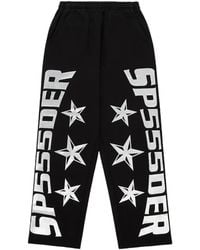 Sp5der - Trainingsbroek Met Logo-Detail - Lyst