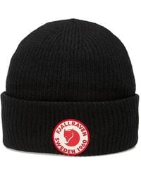 Fjallraven - 1960 Beanie Mit Logo-Patch - Lyst
