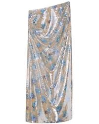 Tory Burch - Sequin Skirt - Lyst