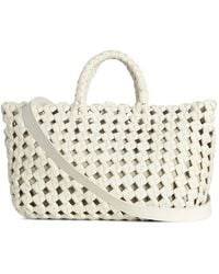 VISONA - Borsa Tote Regina - Lyst