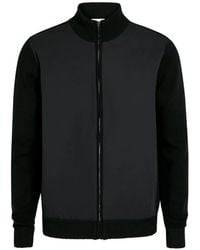 Raith - Panelled Zip-Up Jacket - Lyst