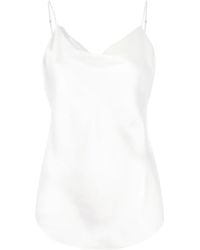 Cinq À Sept - Top de tirantes de seda Marta - Lyst