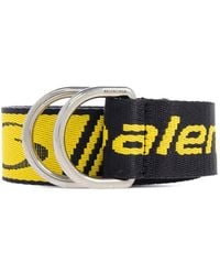 Balenciaga - Logo Double-Ring Belt - Lyst