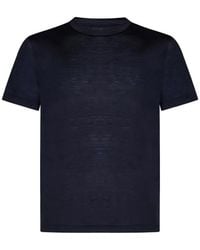 Franzese Collection - Capital Wool T-Shirt - Lyst