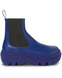 Proenza Schouler - Storm Chelsea Ankle Boots - Lyst