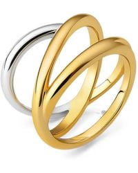 Yoj - Fusion Intertwined Rings - Lyst