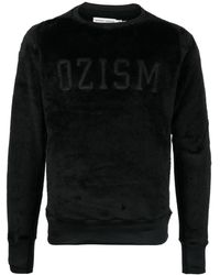 Undercover - Logo-embroidered Faux-fur Sweatshirt - Lyst