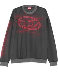 DIESEL - Sweatshirt - Lyst
