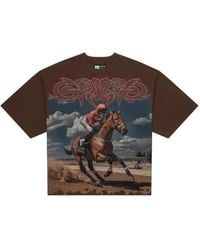 Godspeed - Thoroughbred T-Shirt - Lyst