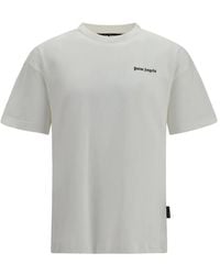 Palm Angels - Logo-Print Cotton T-Shirt (Set-Of-Three) - Lyst