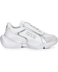Versace Jeans Couture - Baskets À Logo Imprimé - Lyst