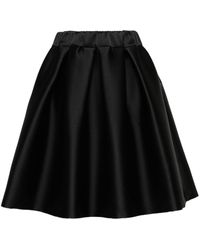 P.A.R.O.S.H. - Pleated Full Skirt - Lyst