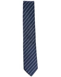 Giorgio Armani - Cravatta A Righe - Lyst