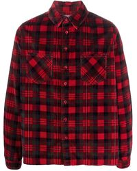 ERL - Camicia A Coste - Lyst