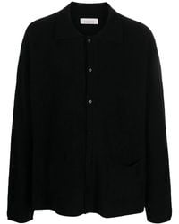 Laneus - Long-Sleeved Button-Up Cardigan - Lyst