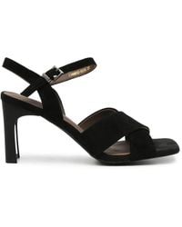 SERGIO MORETTI FIRENZE - Crossover-Strap Buckle-Fastening Sandals - Lyst